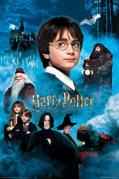 release Harry Potter og de vises sten